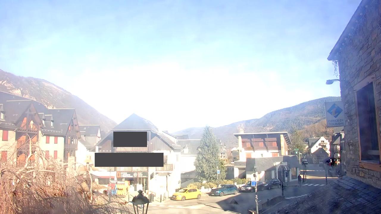 Webcam Saint Lary: Village