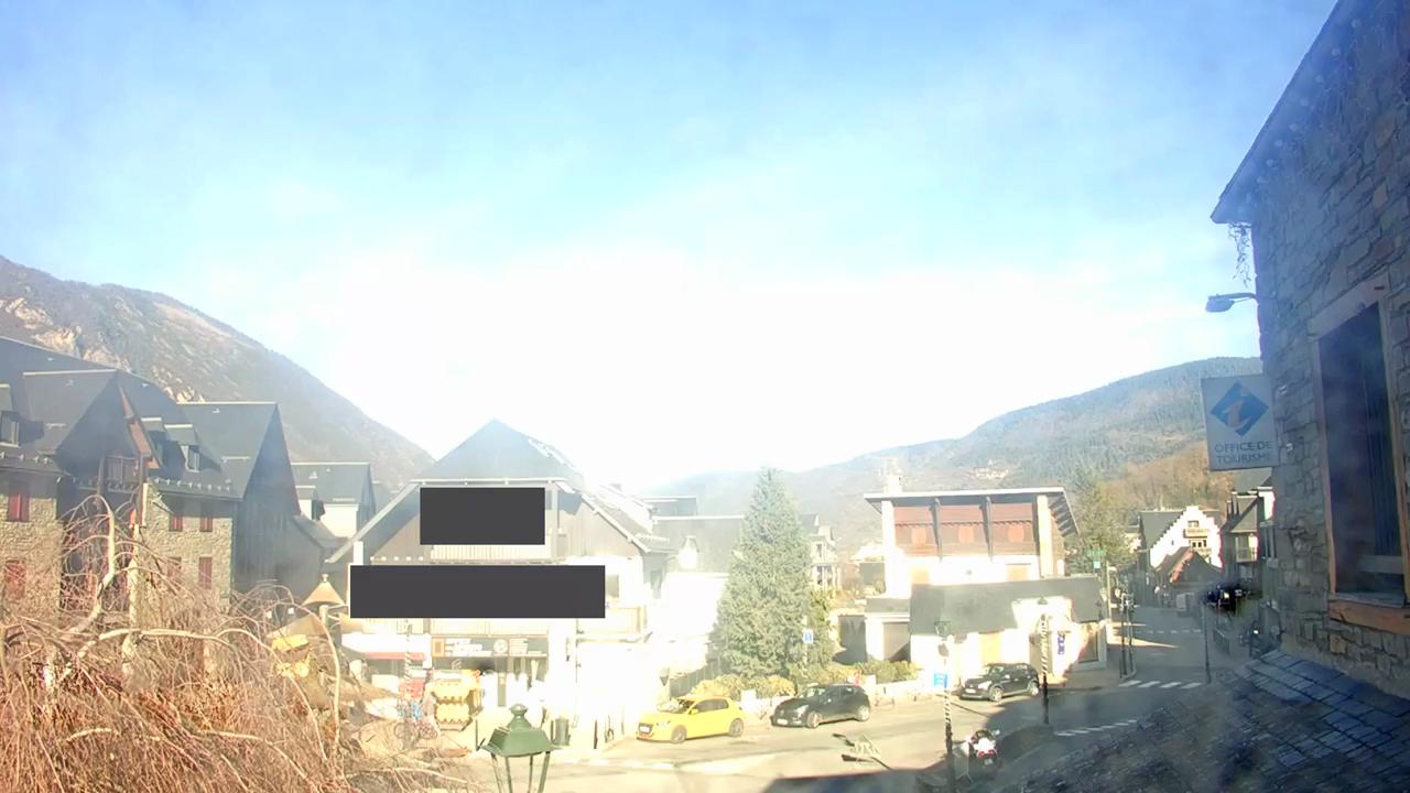 Webcam Saint Lary: Village