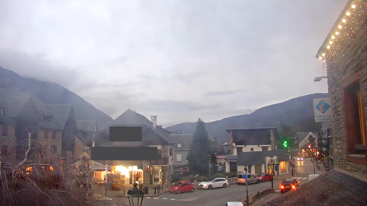 Webcam Saint Lary: Village