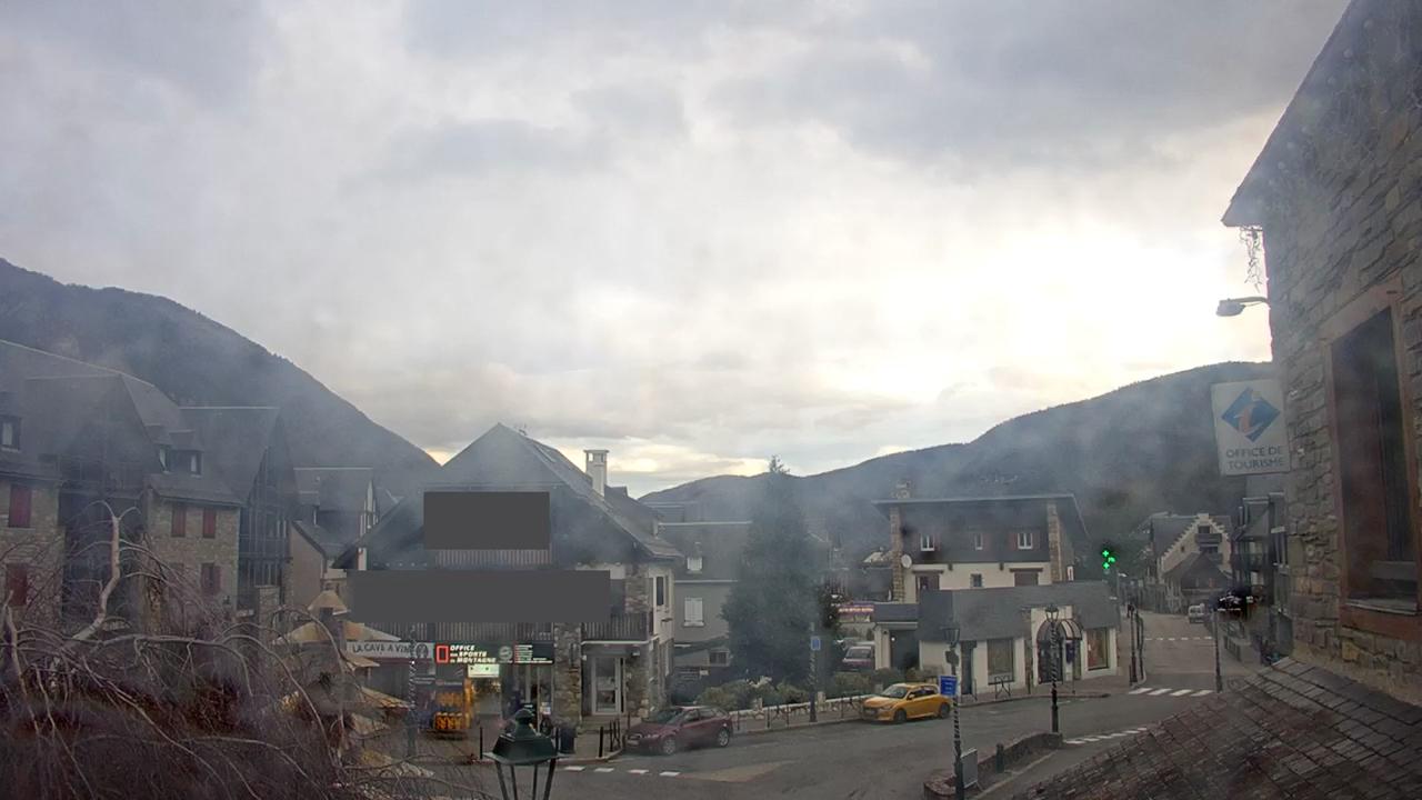 Webcam Saint Lary: Village