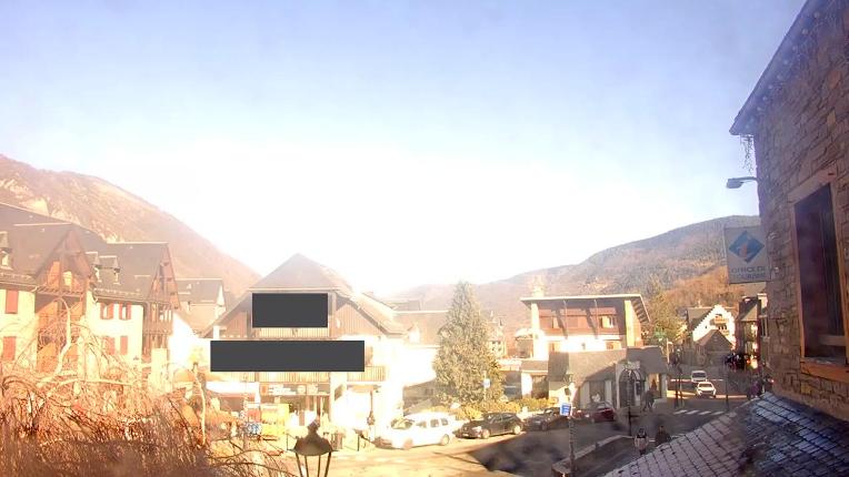 Webcam Saint Lary: Village