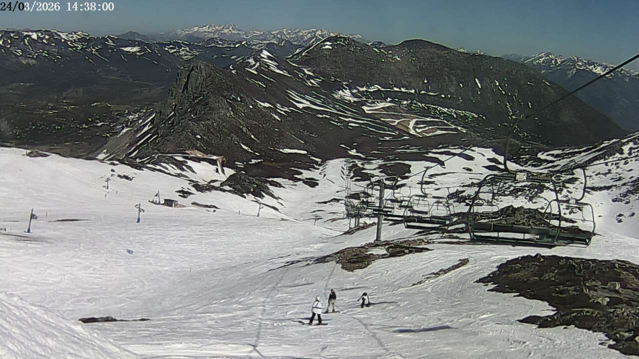 Webcam San Isidro: Requejines