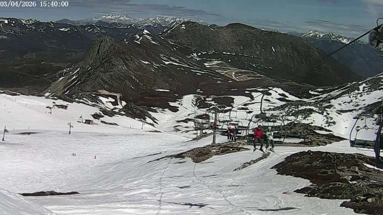 Webcam San Isidro: Requejines