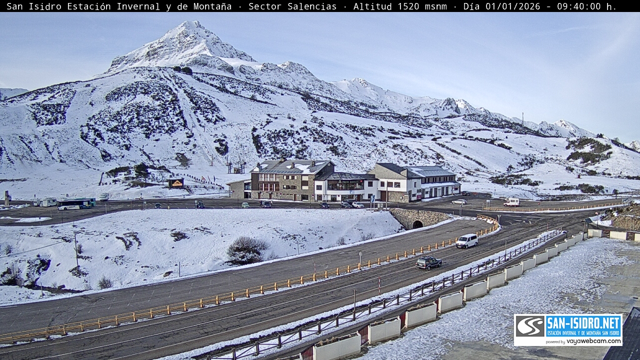 Webcam San Isidro: Salencias 2