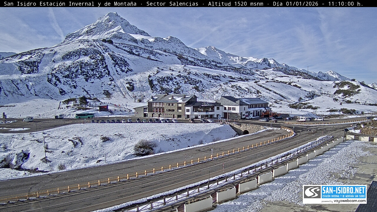 Webcam San Isidro: Salencias 2