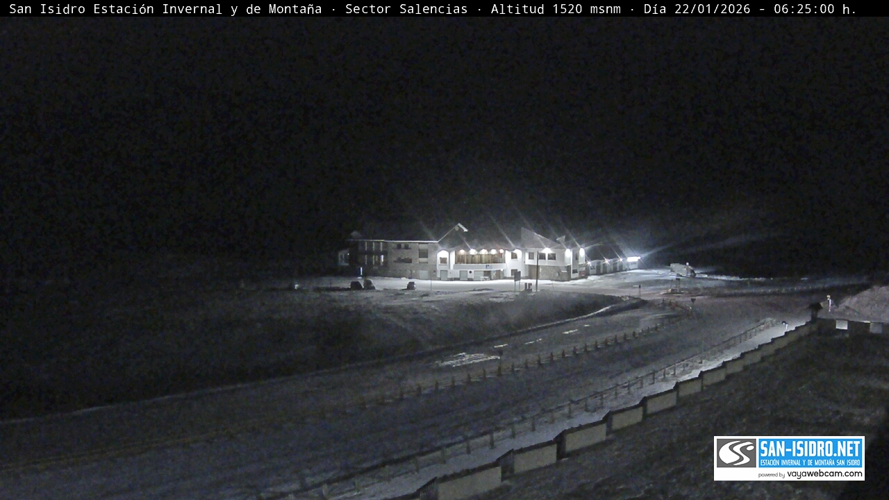 Webcam San Isidro: Salencias 2