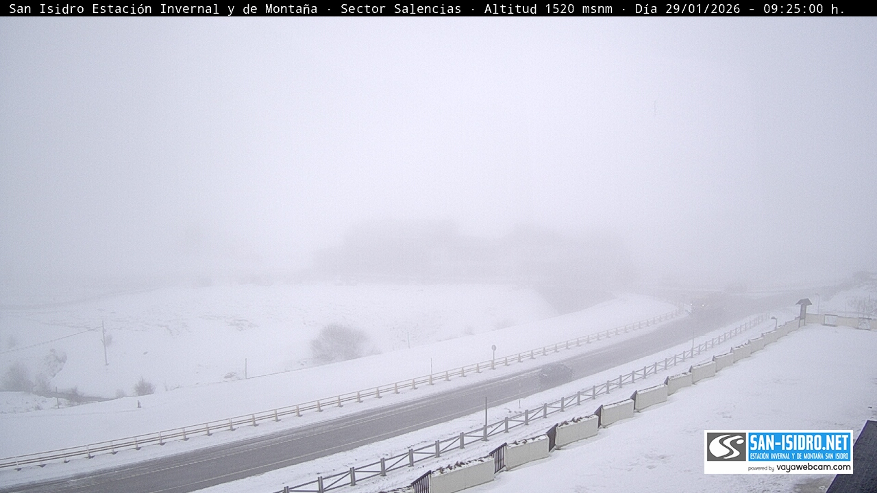 Webcam San Isidro: Salencias 2