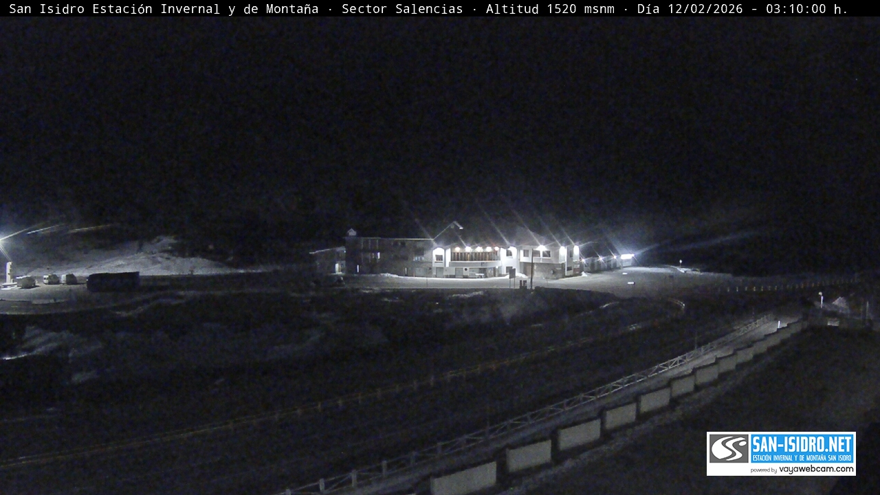 Webcam San Isidro: Salencias 2