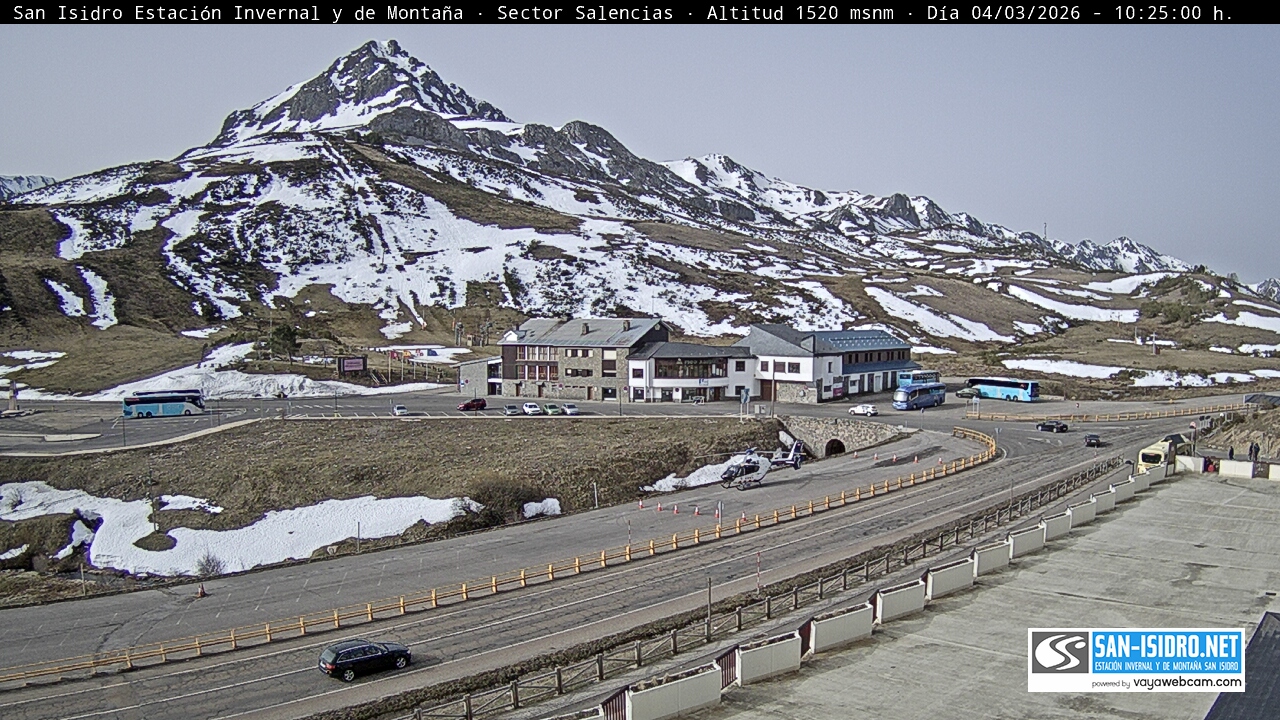 Webcam San Isidro: Salencias 2