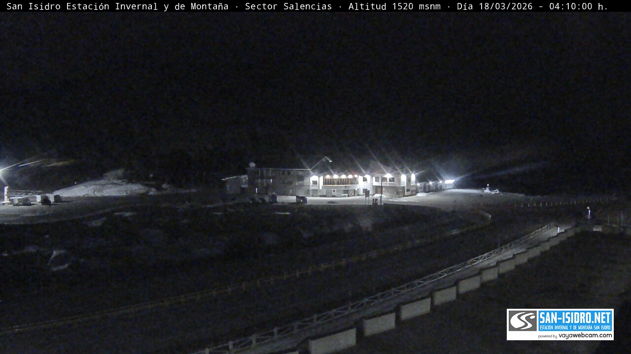 Webcam San Isidro: Salencias 2