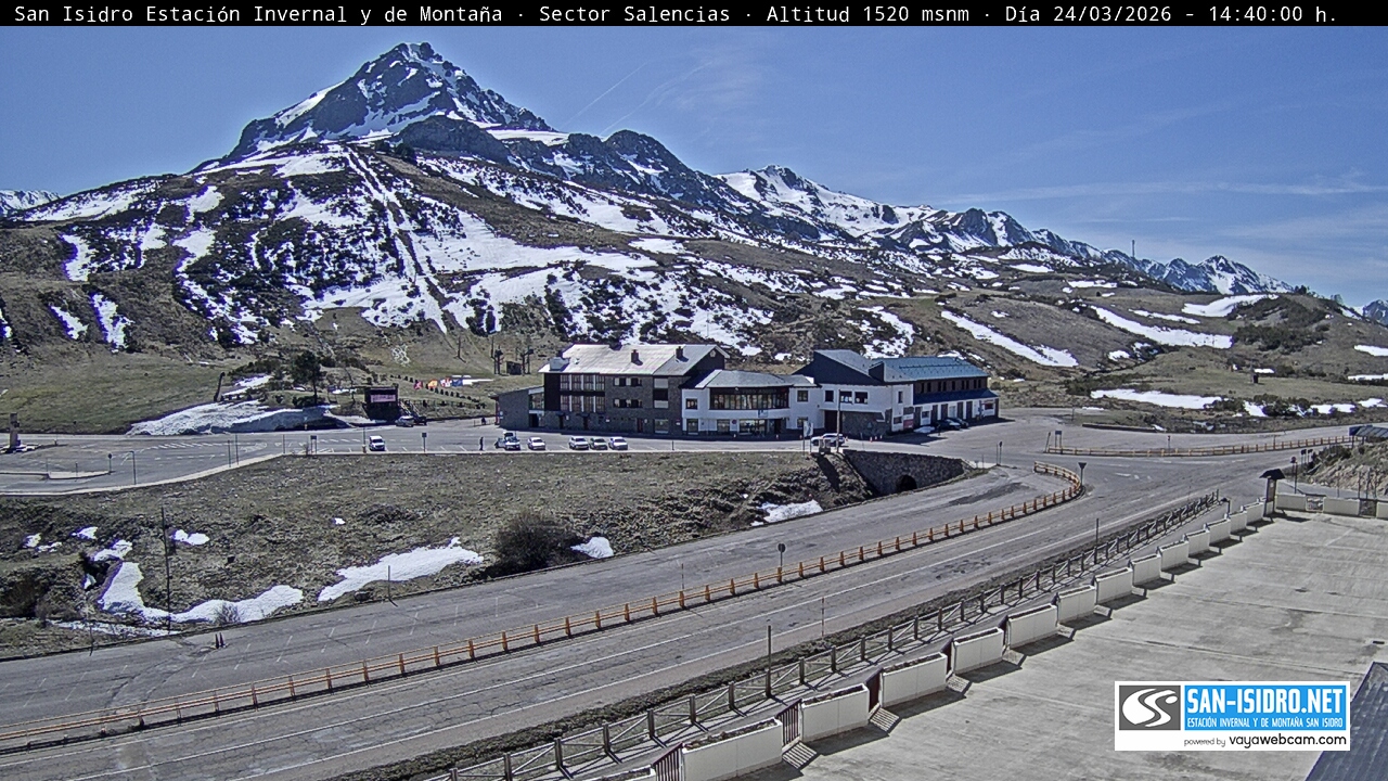 Webcam San Isidro: Salencias 2