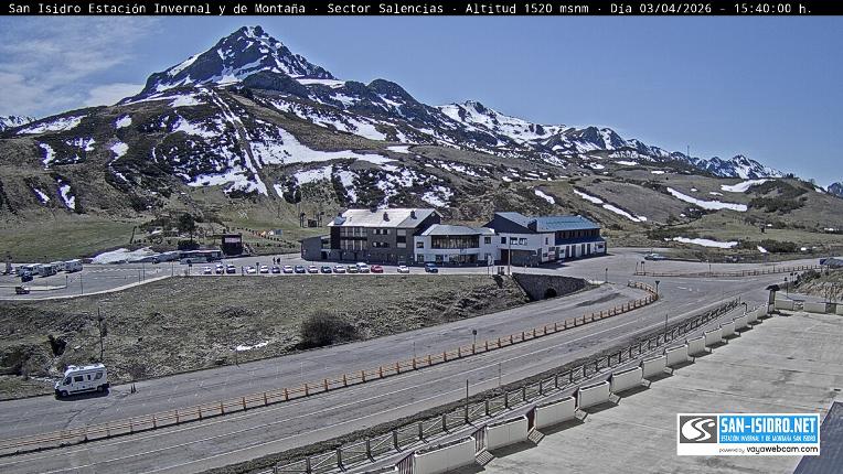 Webcam San Isidro: Salencias 2