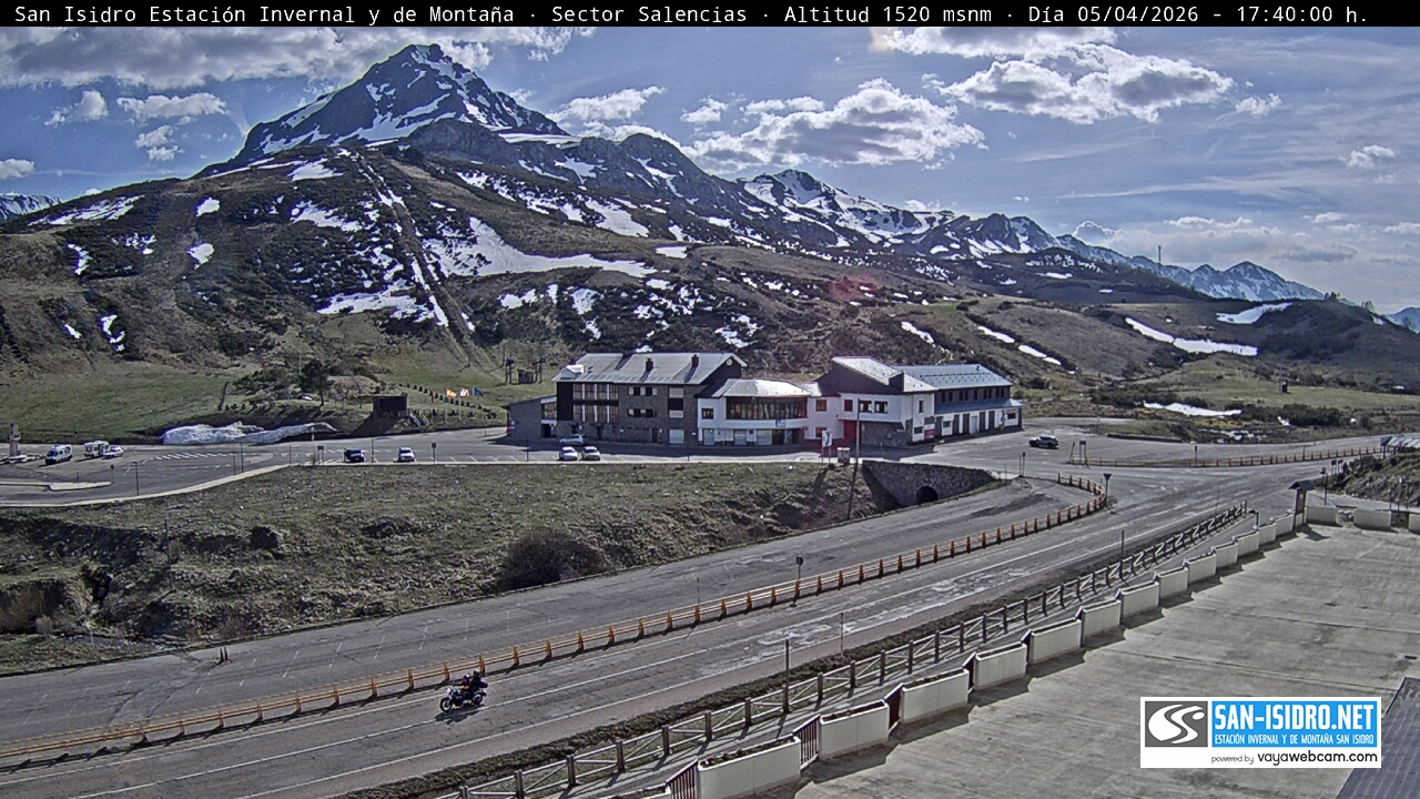 Webcam San Isidro: Salencias 2