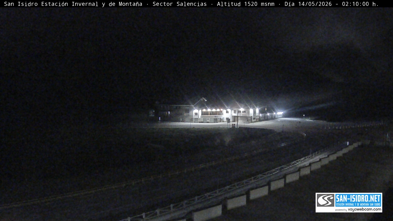 Webcam San Isidro: Salencias 2