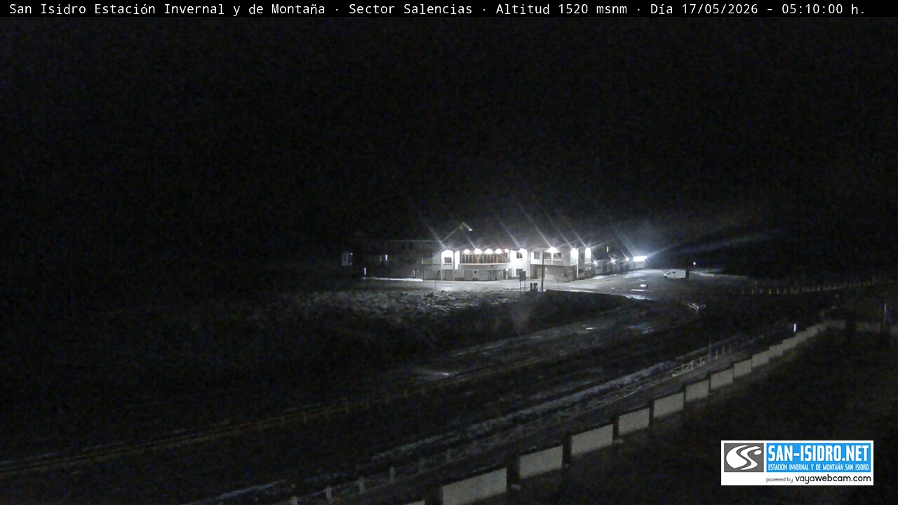 Webcam San Isidro: Salencias 2
