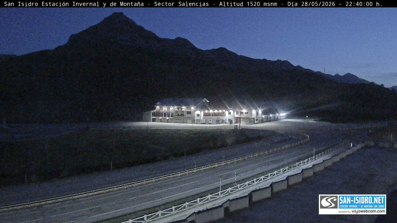 Webcam San Isidro: Salencias 2