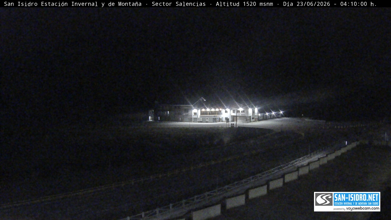 Webcam San Isidro: Salencias 2