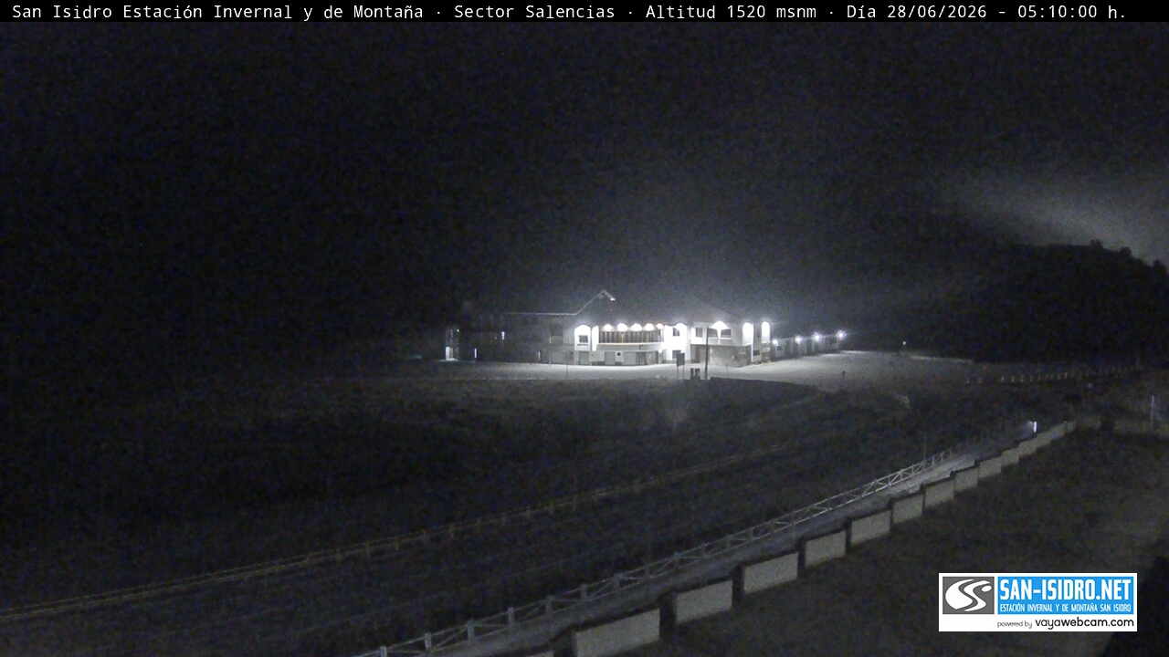 Webcam San Isidro: Salencias 2