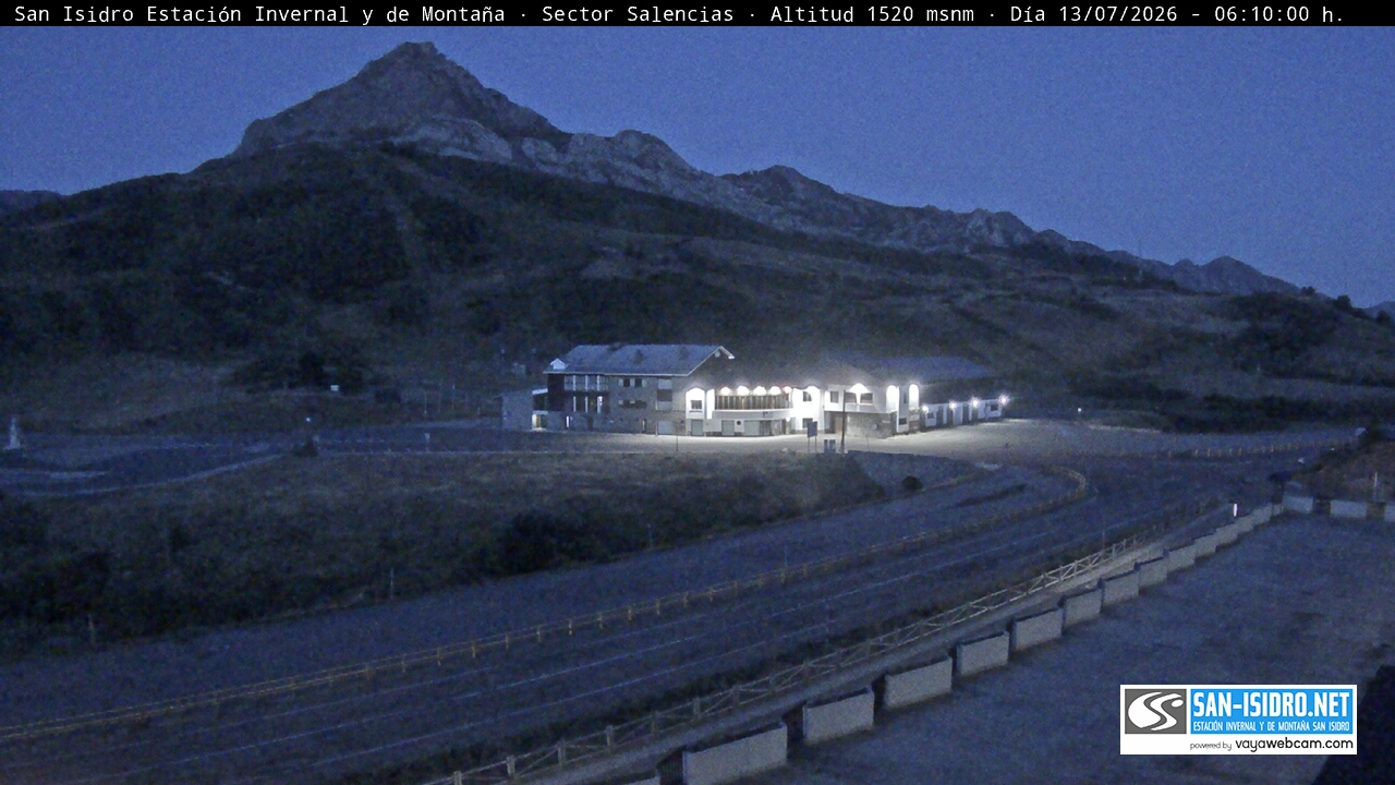 Webcam San Isidro: Salencias 2