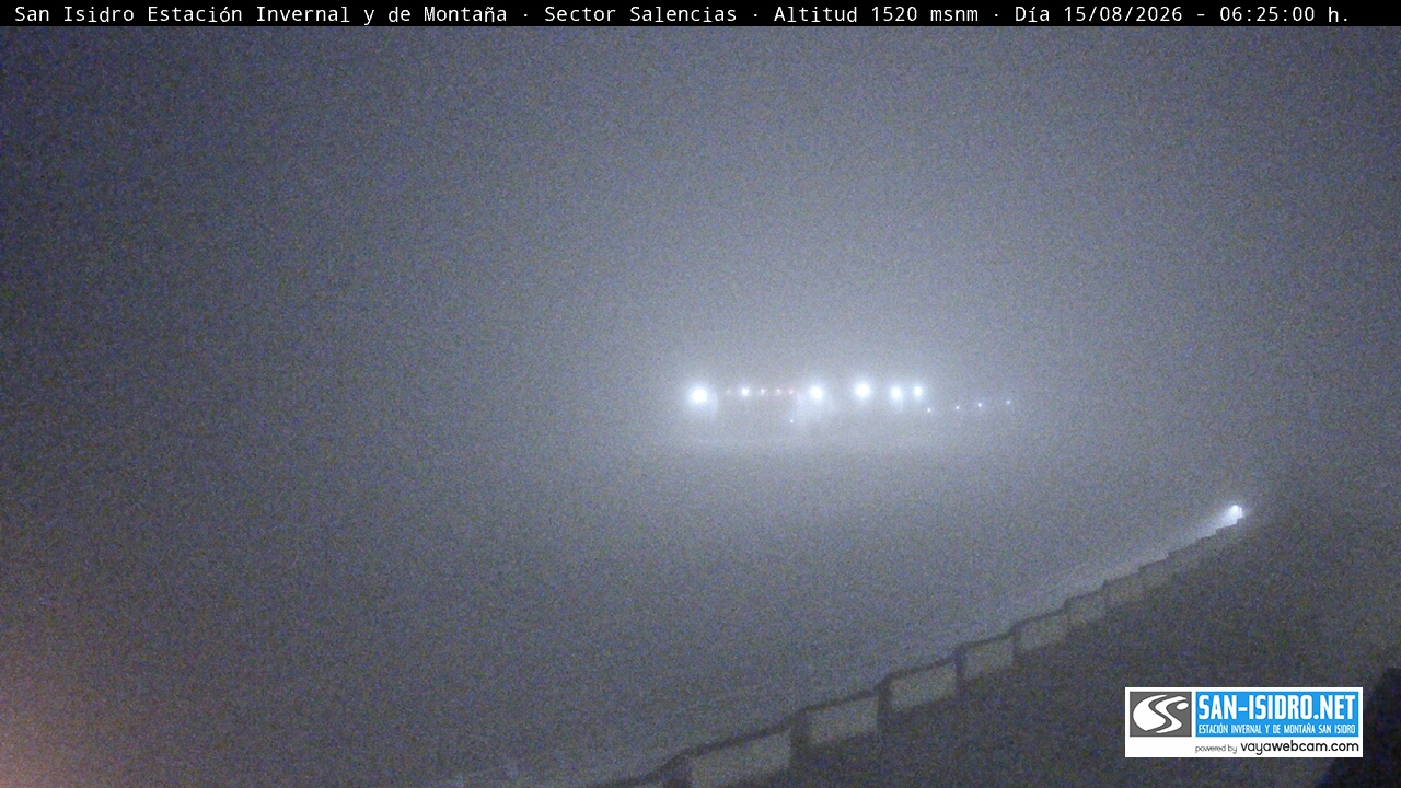 Webcam San Isidro: Salencias 2