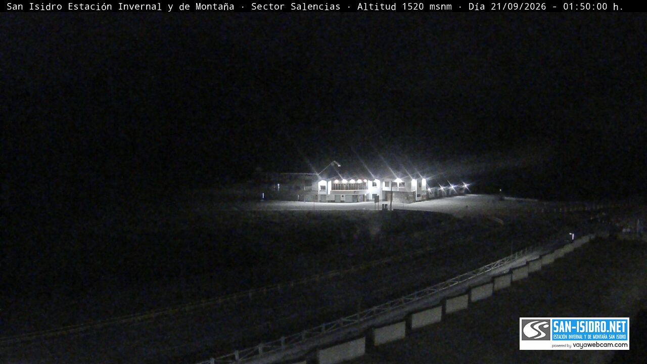 Webcam San Isidro: Salencias 2