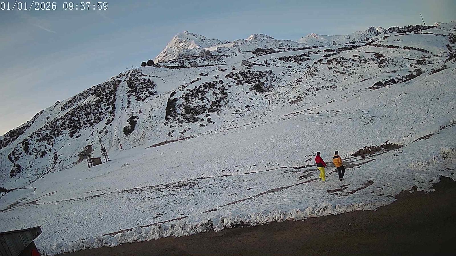 Webcam San Isidro: Salencias