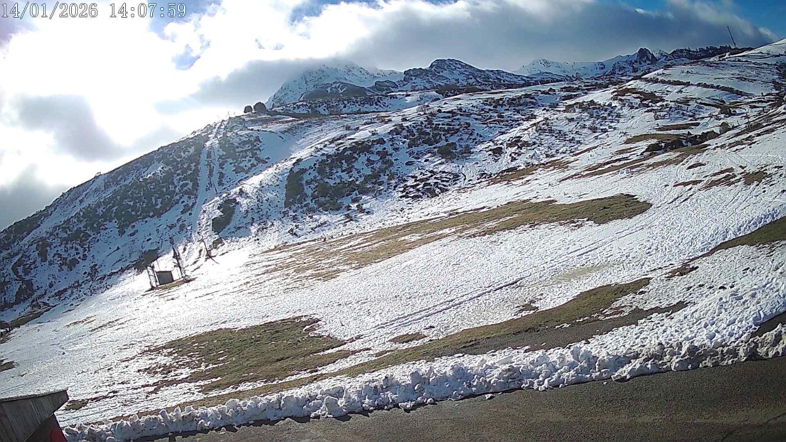 Webcam San Isidro: Salencias