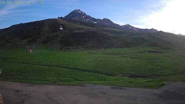 Webcam San Isidro: Salencias