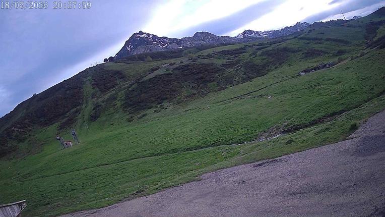 Webcam San Isidro: Salencias