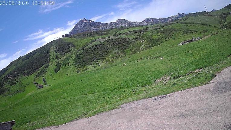 Webcam San Isidro: Salencias