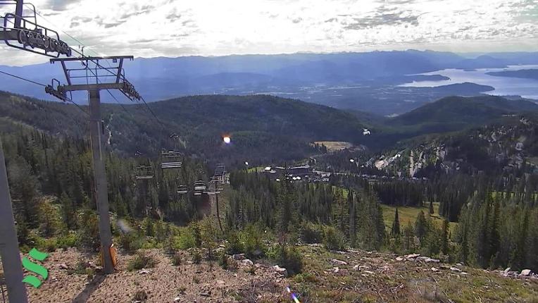 Webcam Schweitzer Mountain Resort: Basin Express