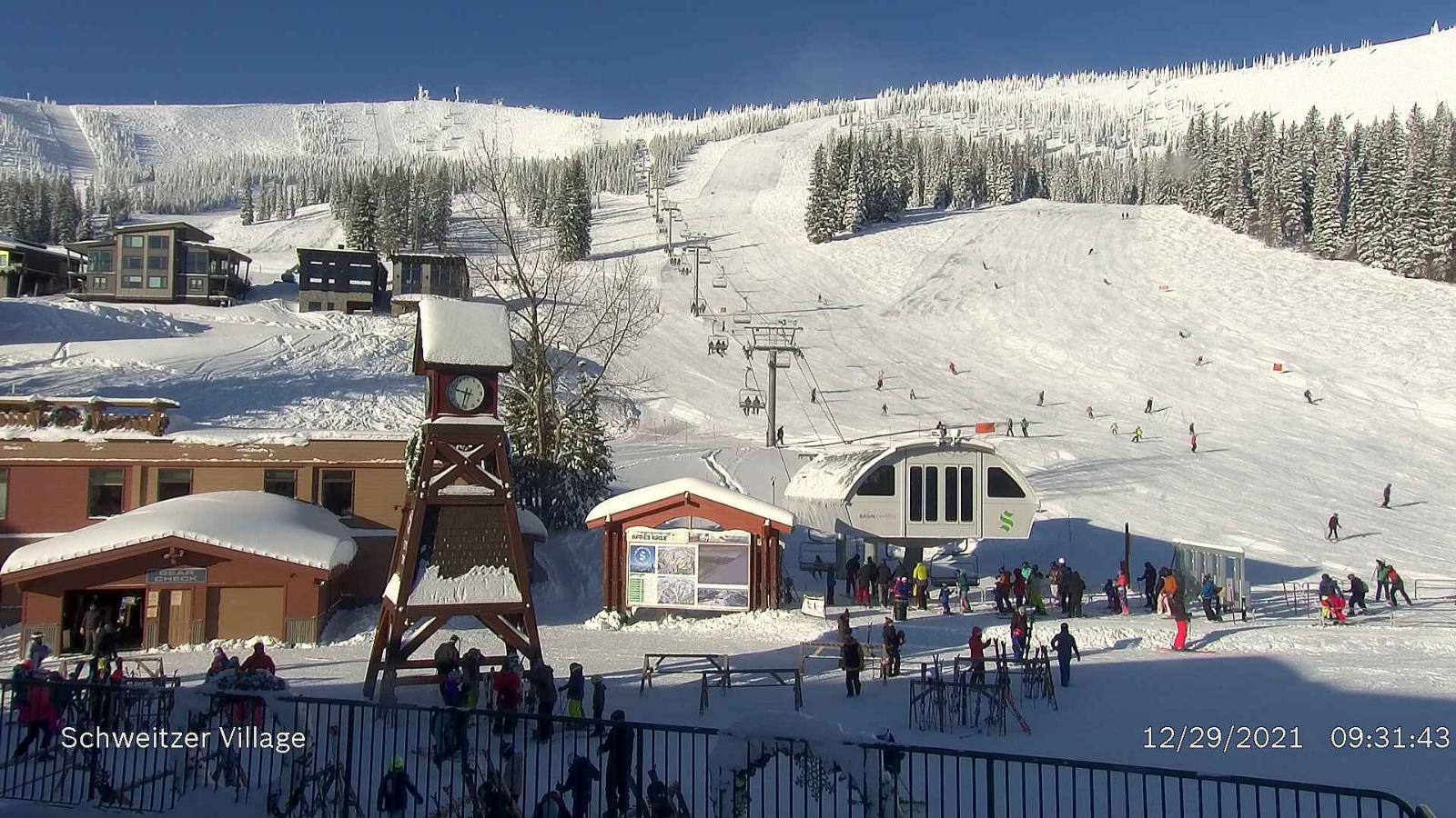 Webcam Schweitzer Mountain Resort: Basin