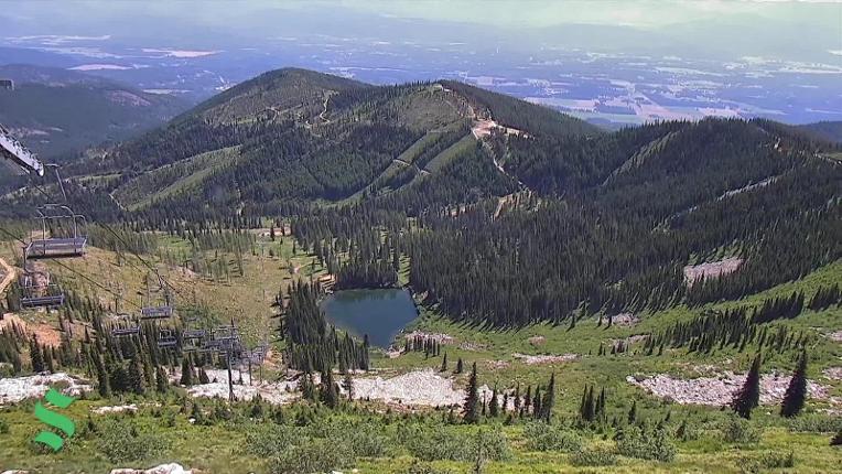 Webcam Schweitzer Mountain Resort: Colburn Triple