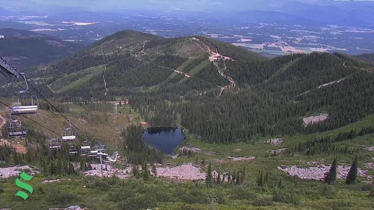 Webcam Schweitzer Mountain Resort: Colburn Triple