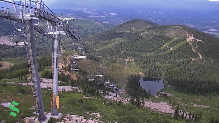 Webcam Schweitzer Mountain Resort: Colburn Triple