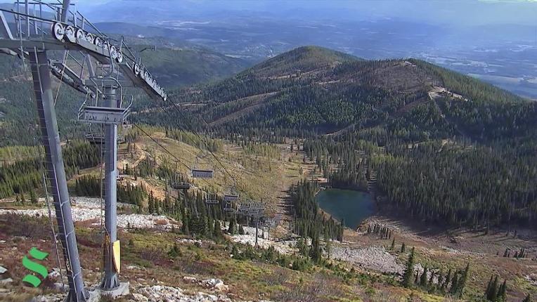 Webcam Schweitzer Mountain Resort: Colburn Triple