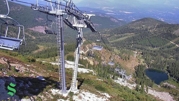 Webcam Schweitzer Mountain Resort: Colburn Triple