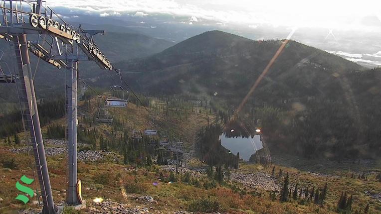 Webcam Schweitzer Mountain Resort: Colburn Triple