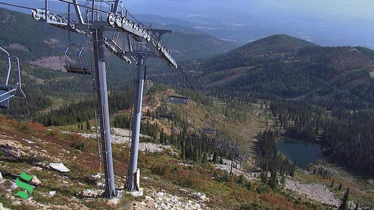 Webcam Schweitzer Mountain Resort: Colburn Triple
