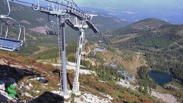 Webcam Schweitzer Mountain Resort: Colburn Triple