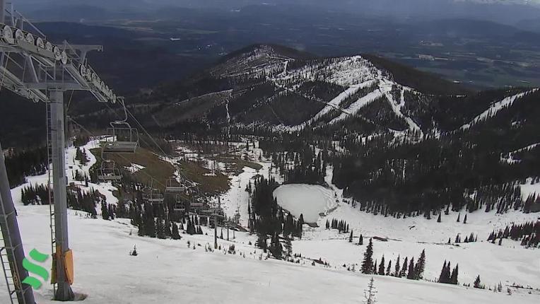 Webcam Schweitzer Mountain Resort: Colburn Triple