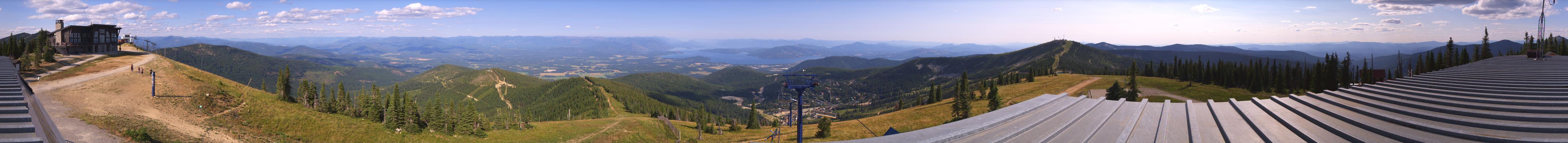 Webcam Schweitzer Mountain Resort: Panoramic