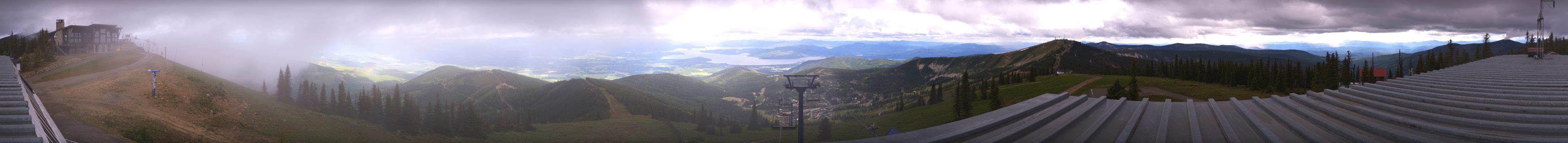 Webcam Schweitzer Mountain Resort: Panoramic