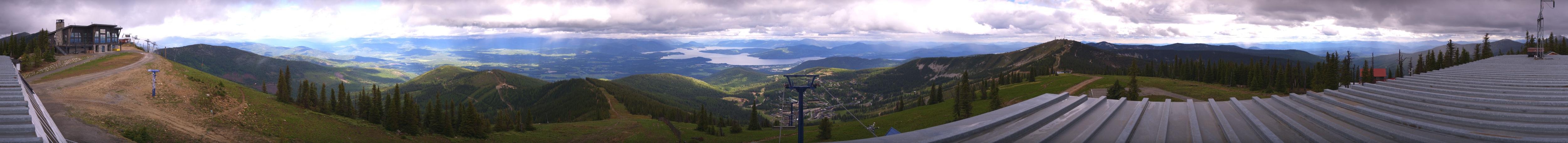 Webcam Schweitzer Mountain Resort: Panoramic