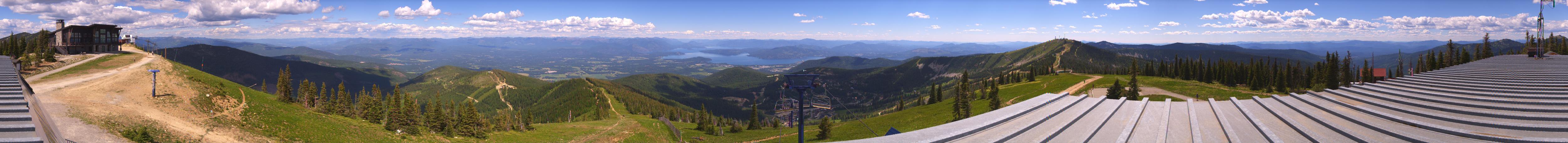 Webcam Schweitzer Mountain Resort: Panoramic