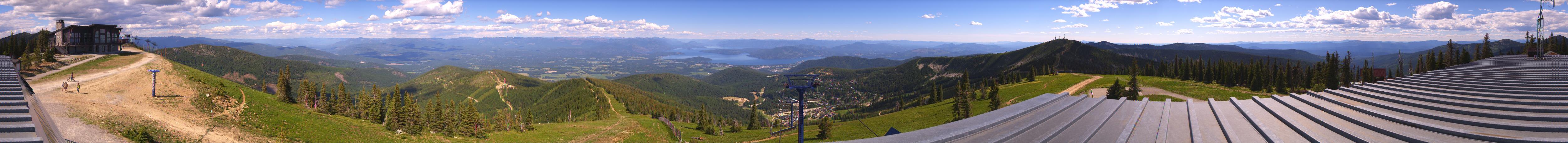Webcam Schweitzer Mountain Resort: Panoramic