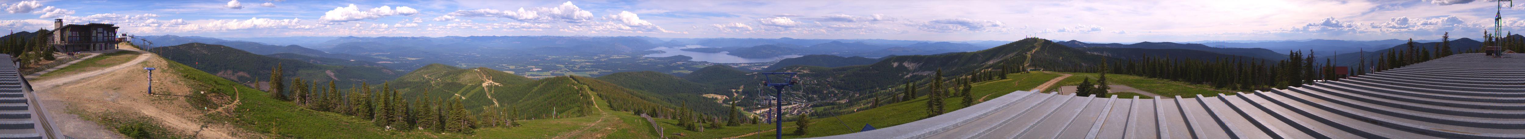 Webcam Schweitzer Mountain Resort: Panoramic