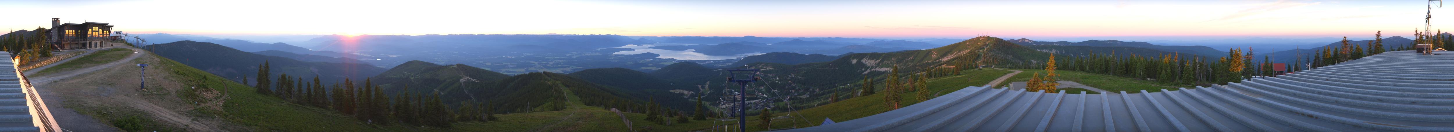 Webcam Schweitzer Mountain Resort: Panoramic