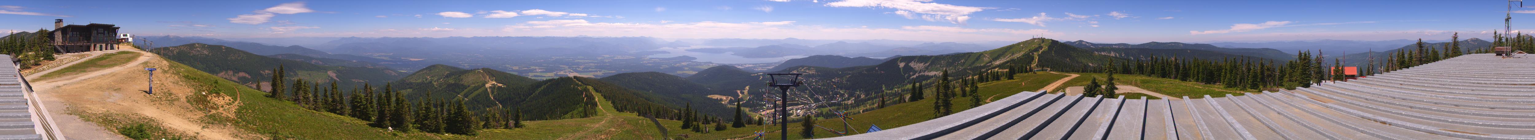Webcam Schweitzer Mountain Resort: Panoramic