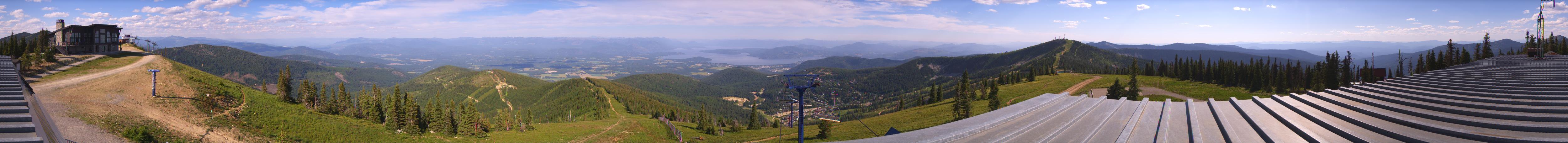 Webcam Schweitzer Mountain Resort: Panoramic